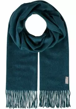 Шарф SIGNATURE FRAAS, цвет petrol