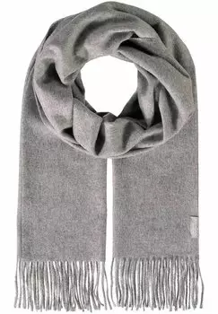 Шарф SIGNATURE FRAAS, средне-серый