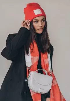 Шарф SIGNATURE Hey Marly, коралловый