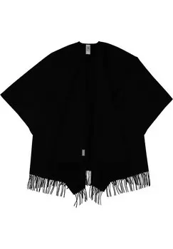 Шарф SIGNATURE PONCHO FRAAS, черный