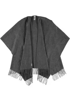Шарф SIGNATURE PONCHO FRAAS, серый