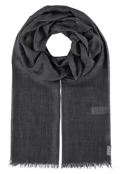 Шарф SIGNATURE STOLA FRAAS, антрацит