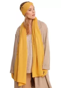 Шарф SIGNATURE STOLA FRAAS, медовый