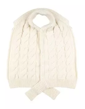 Шарф Simone Rocha, бежевый