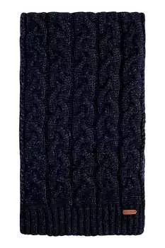 Шарф Simone с восьмеркой Pepe Jeans London, синий