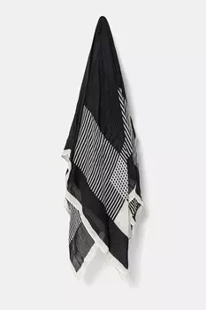 Шарф Sisley, черный