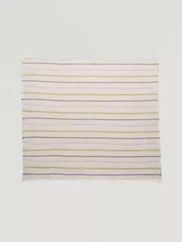 Шарф Sisley, кремовый