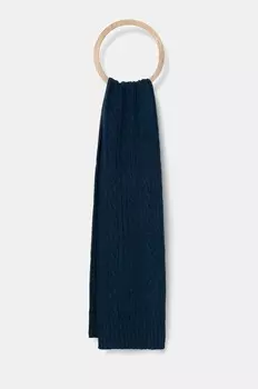 Шарф Sisley, синий