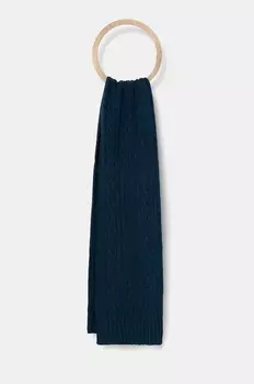 Шарф Sisley, синий