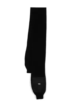 Шарф Sleeve Y-3, черный