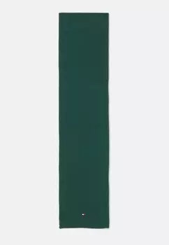 Шарф SMALL FLAG SCARF UNISEX Tommy Hilfiger, темно-зеленый