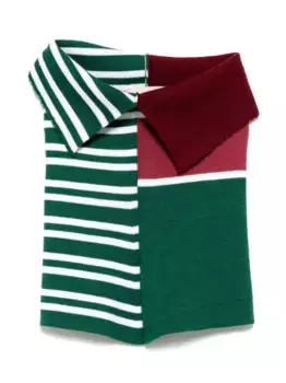 Шарф-снуд Stefan Cooke, красный