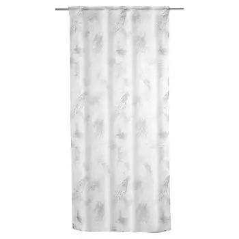 Шарф со скрытой петлей - кремово-белый - серый - полиэстер - 140 x 245 см HR Import GmbH