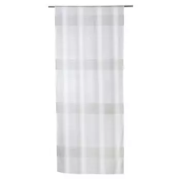 Шарф со скрытыми петлями - 135 x 245 см - кремово-белый - коричневый - полиэстер Lonczyk GmbH, бежевый