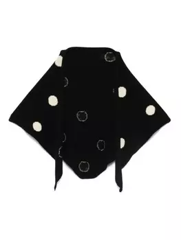 Шарф София Hai, черный