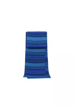 Шарф София Zebro, цвет Blau One Size