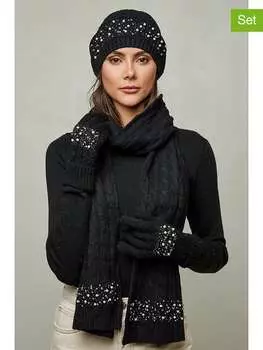 Шарф Soft Cashmere, черный