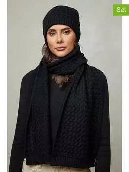 Шарф Soft Cashmere, черный