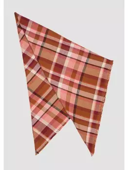 Шарф sOliver, цвет mehrfarbig-rot