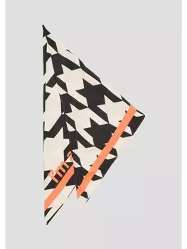 Шарф sOliver, цвет mehrfarbig-schwarz