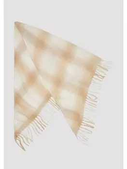 Шарф sOliver, коричневый