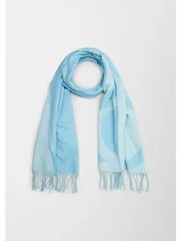 Шарф sOliver, синий