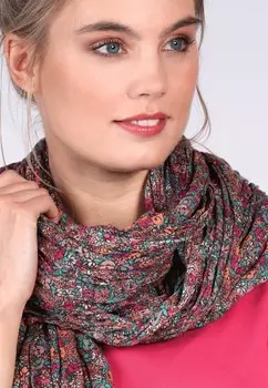 Шарф Sorgenfri Sylt, розовый