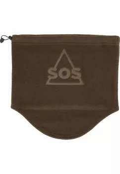 Шарф SOS Tube Scarf Whakapapa, коричневый