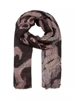 Шарф soyaconcept, фиолетовый