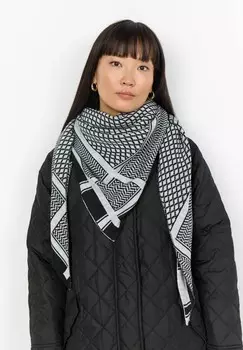 Шарф Soyaconcept, светло-серый