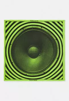 Шарф SPEAKER BANDANA UNISEX The New Originals, неоновый зеленый