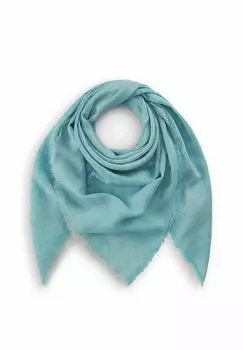 Шарф SQUARE MIX MONOGRAM Codello, синий