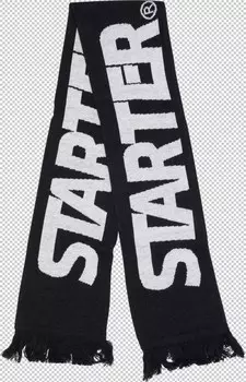 Шарф Starter Black Label Supporter, черный