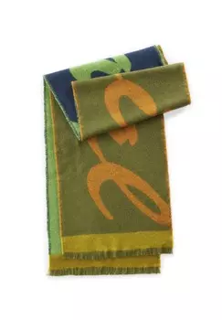 Шарф STATEMENT Codello, зеленый