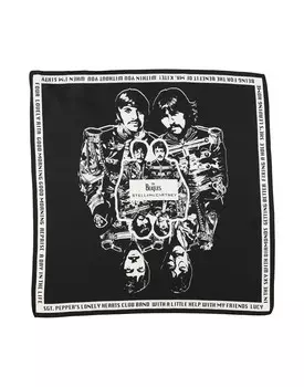 Шарф Stella Mccartney, черный