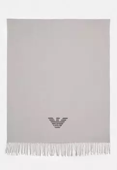 Шарф STOLA Emporio Armani, серый