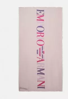 Шарф STOLA Emporio Armani, сирень