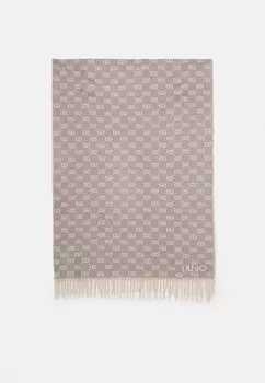 Шарф Stola LIU JO, коричневато-серый