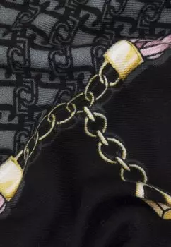 Шарф STOLA NADIE LIU JO, черный