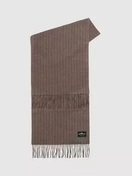Шарф Strafford Terrace Rodd & Gunn, серо-коричневый