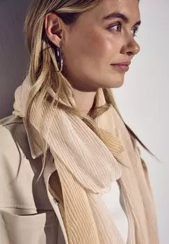 Шарф Street One, бежевый