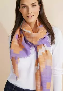 Шарф Street One, цвет lila