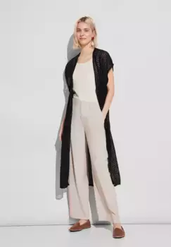 Шарф STREET ONE из мягкой смеси материалов, черный