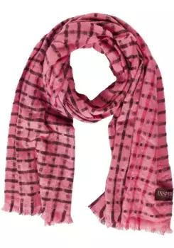 Шарф STREET ONE с фирменной этикеткой, цвет Legend Rose