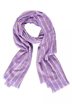 Шарф STREET ONE Scarf, фиолетовый