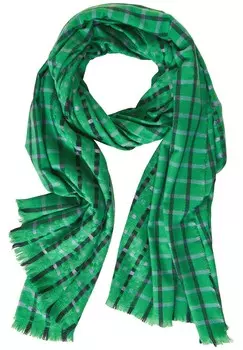 Шарф STREET ONE Scarf, зеленый