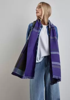 Шарф Street One, темно-фиолетовый