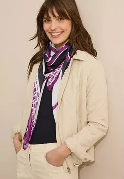 Шарф Street One, темно-фиолетовый