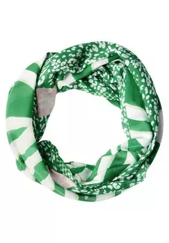 Шарф STREET ONE Tube Scarf, зеленый