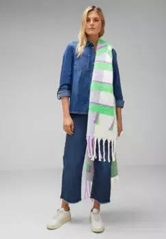 Шарф STREET ONE, уютный, цвет Soft Pure Lilac